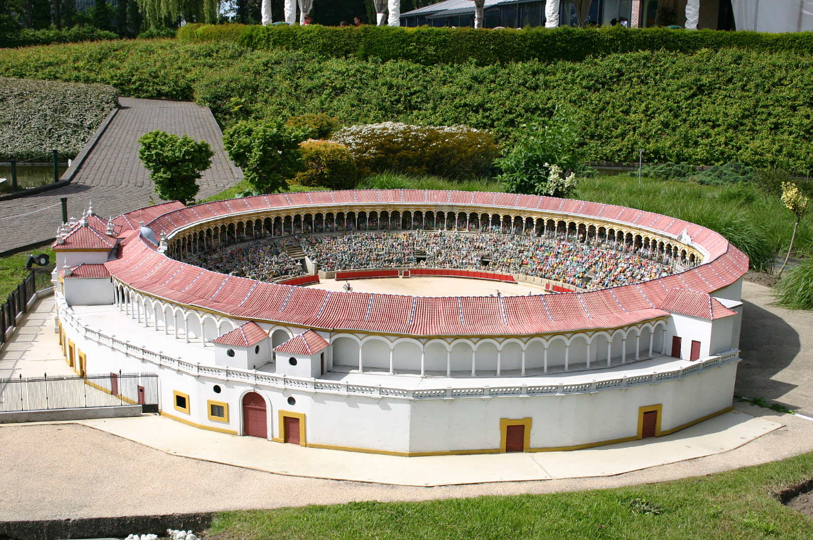 Maestranza, Seville, Spain (Mini-Europe park, Brussels)